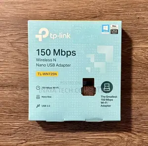 Tp Link Wn725n 150mbps Wireless N Nano Usb Adapter