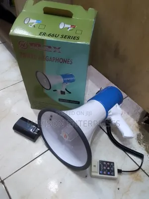 50w Rechargeable Max Power Megaphone