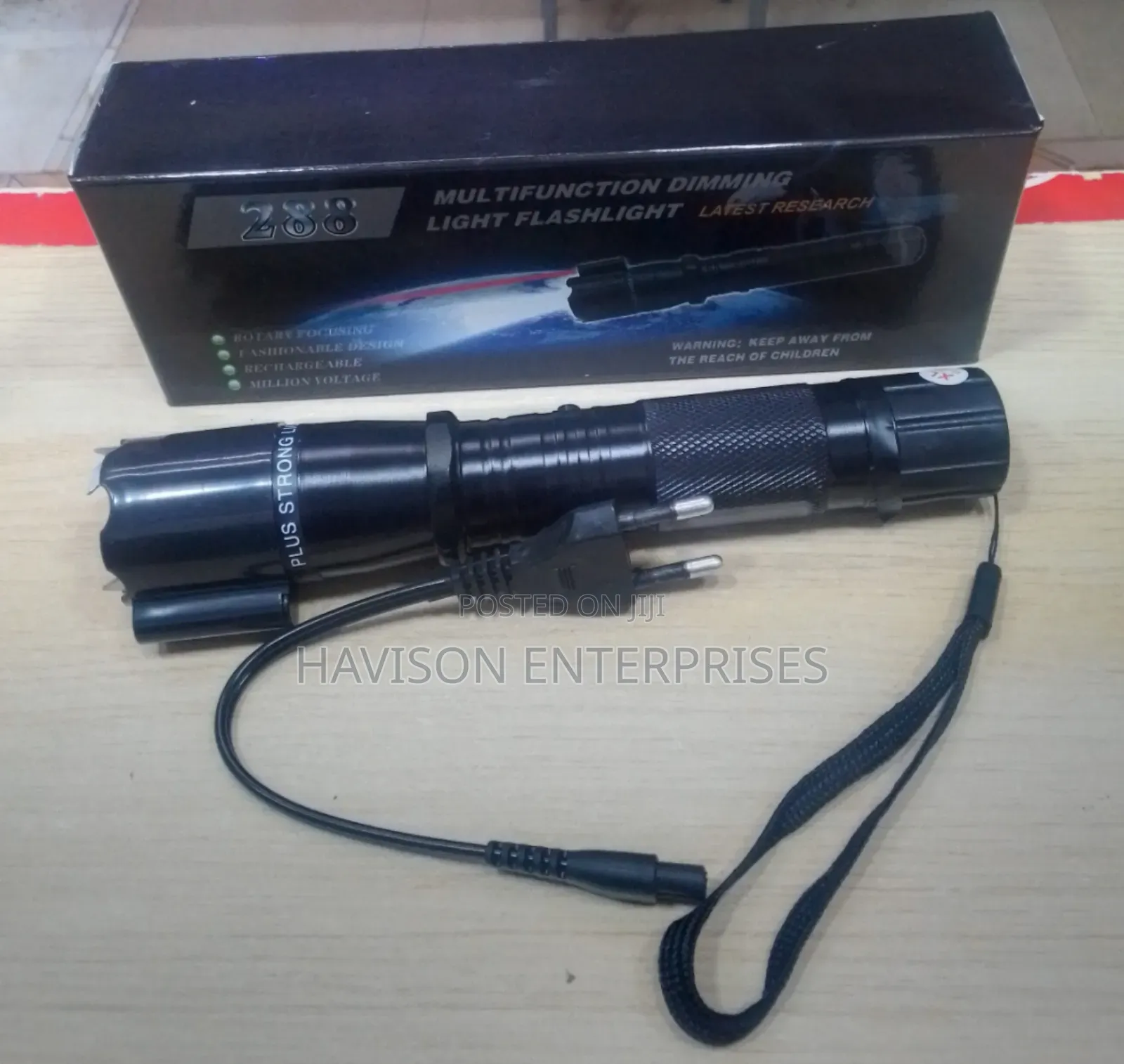 288 Rechargeable Laser Torch