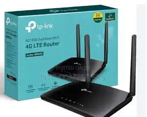 Tp-Link Ac1200 Wireless Dual Band 4g Lte Router-Mr400