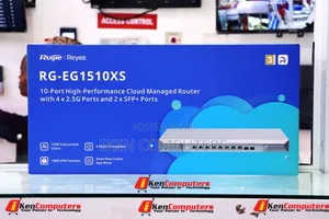Ruijie Reyee Business Router Upto 1500 Clients(Rg-Eg1510xs)