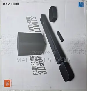 JBL Bar 1000 7.1.4-Channel Soundbar With Detachable