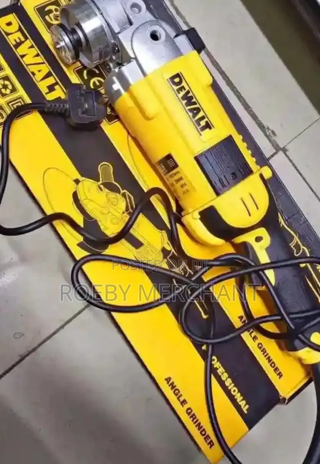 Dewalt Angle Grinder 9"/Powerful 9" Dewalt Grinder