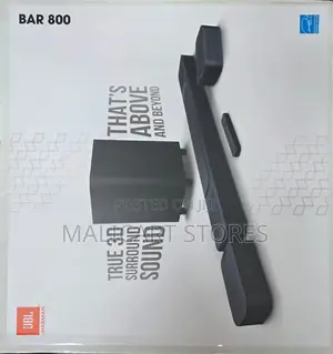 JBL Bar800 5.1.2 Channel 720w Soundbar System