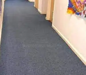 Warm Wall to Wall Delta Carpet