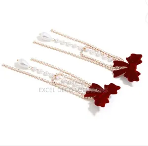 Luxury Long Drop Earrings