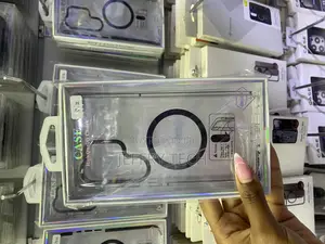 Kugew Samsung Galaxy S24 Ultra Clear Case With Magsafe