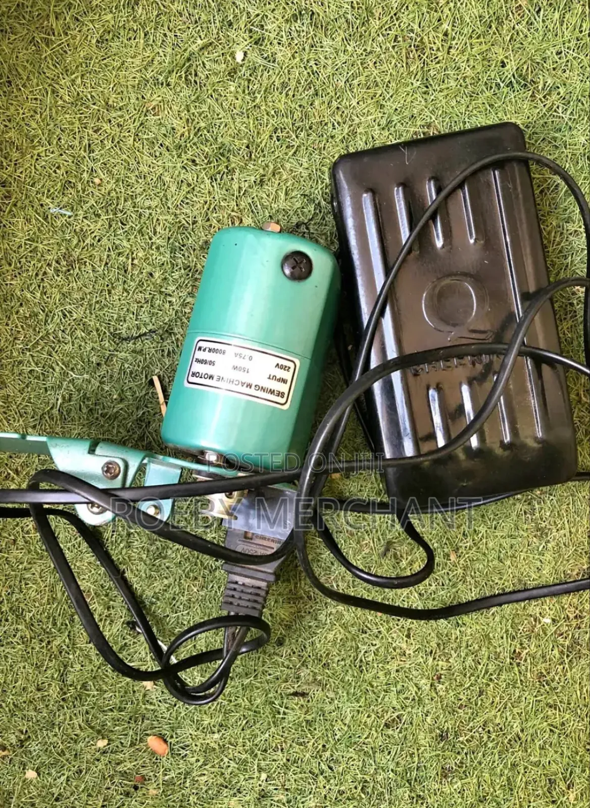 Standardised Sewing Machine Motor