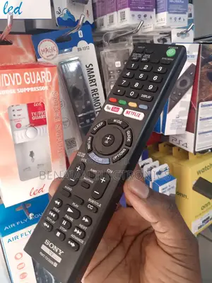 Sony Smart Remote , You Tube, Netflix