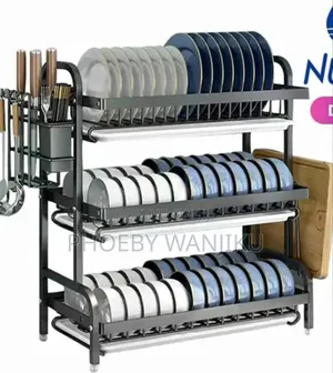 Nunix 3 Tier Dish Rack