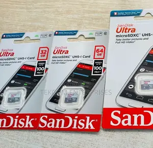 32gb Micro Sd Memory Card Flash Drive Sandisk