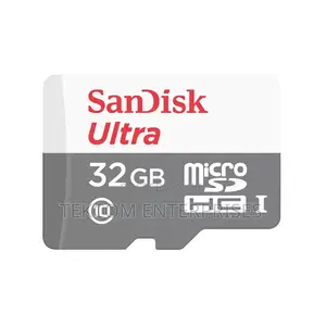 32gb Micro Sd Memory Card Flash Drive Sandisk