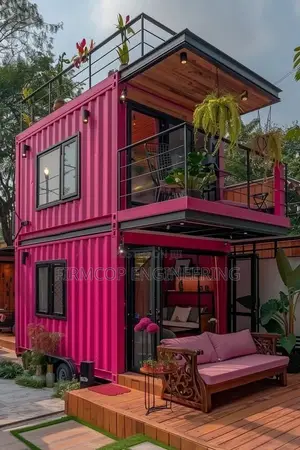 2-20ft Off-Grid Tiny Container House