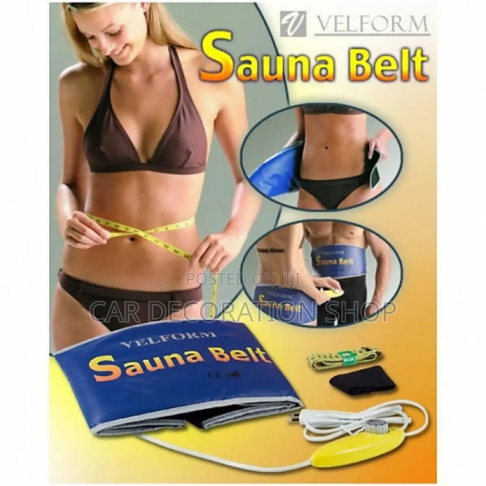 Sauna Weight Loss Electric Belt