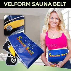Sauna Waist Trimmer Belt Automatic Electric Velfo