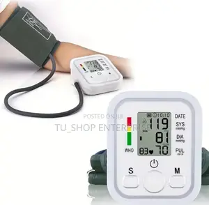 Automatic Digital Arm Blood Pressure Monitor T