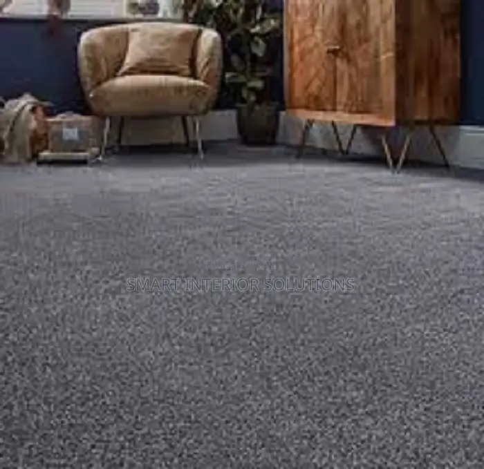 Delta Wall to Wall Grey Carpets