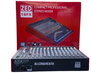 Allen Heath Zed-16fx 10 Mono 3 Stereo Channel Mixer