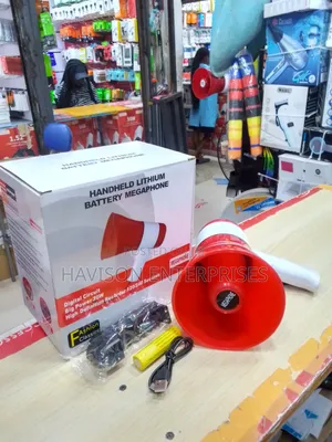 30w Cordless/Rechargeable Megaphone