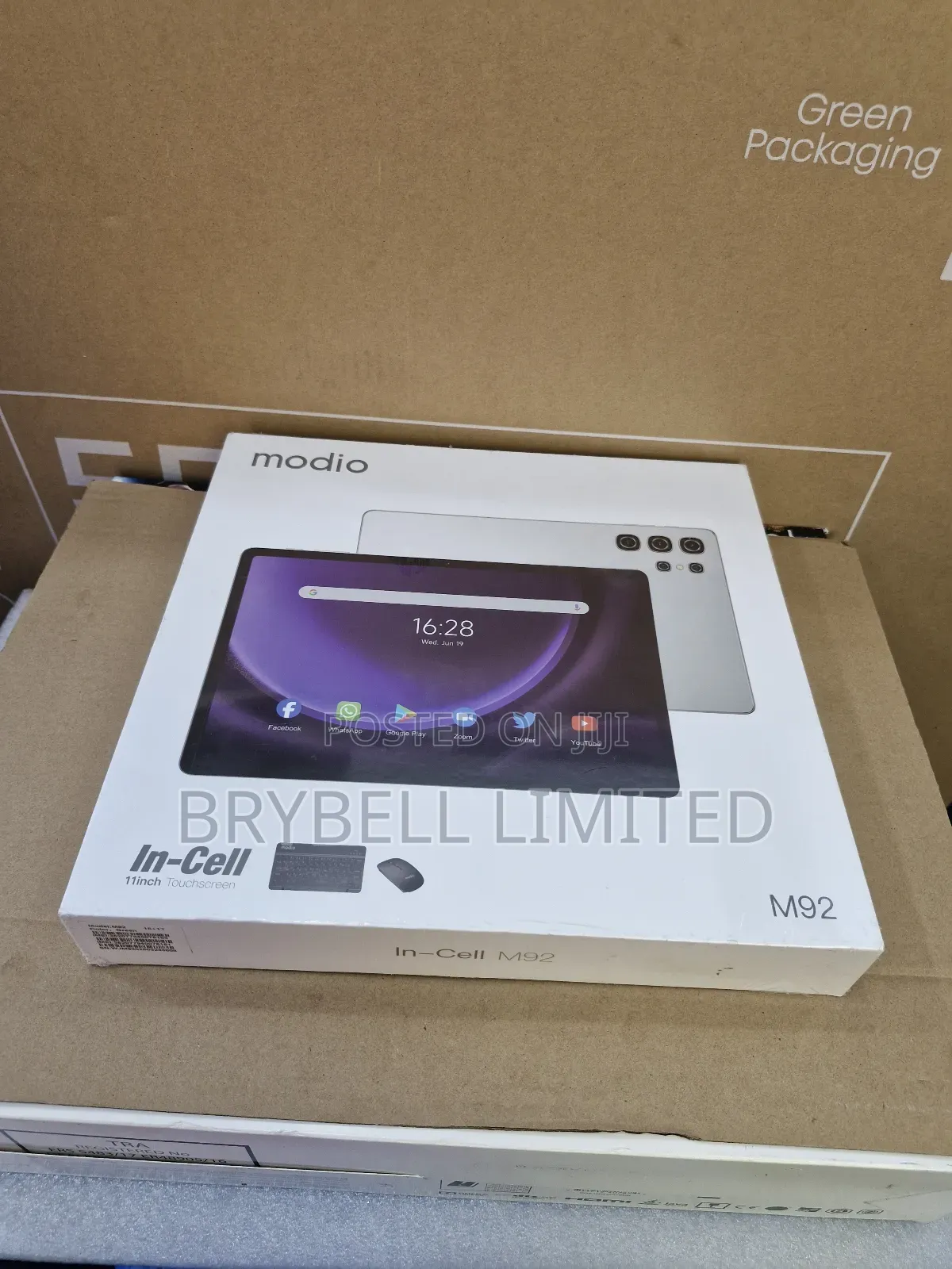 New Modio M96 1 TB Green