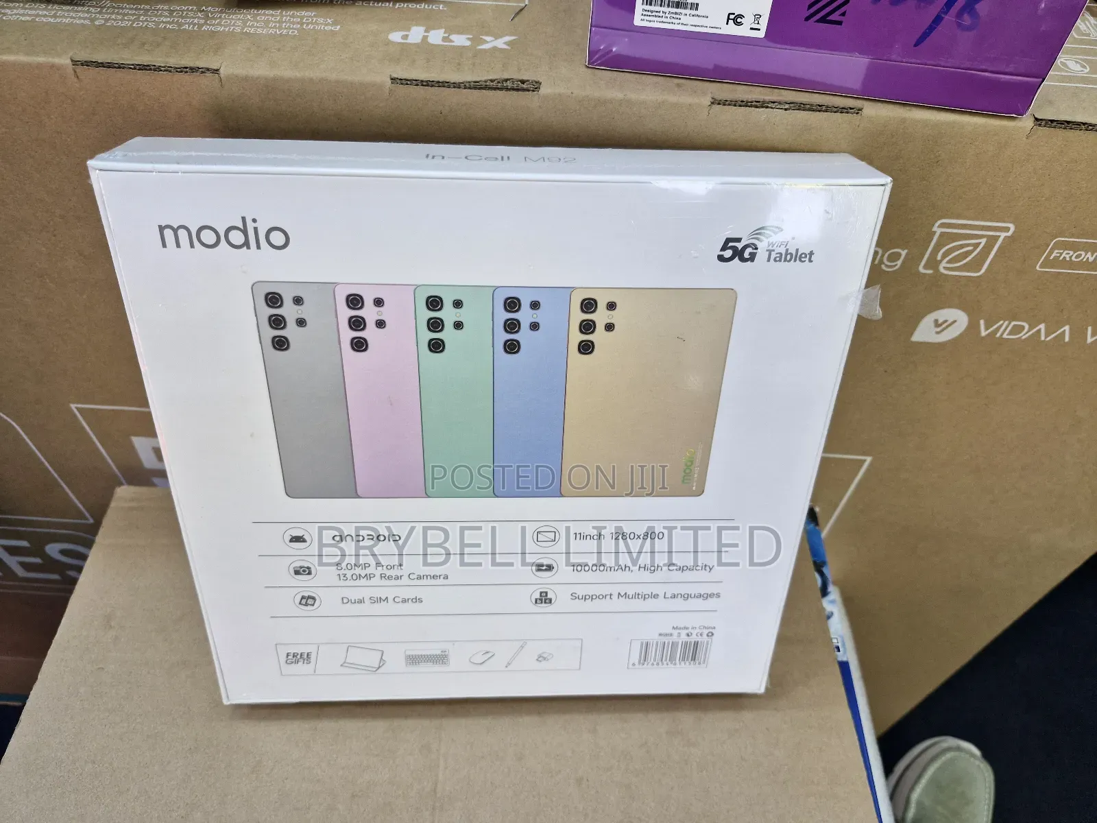 New Modio M96 1 TB Green