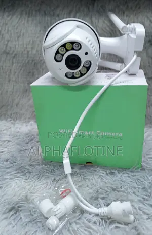 FHD 1080p Colorful Night Vision Icsee PTZ Wi-Fi Camera
