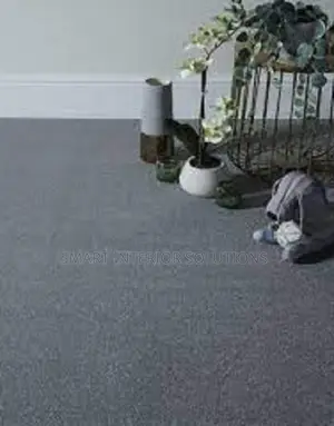 Dark Grey Wall to Wall Delta Carpet