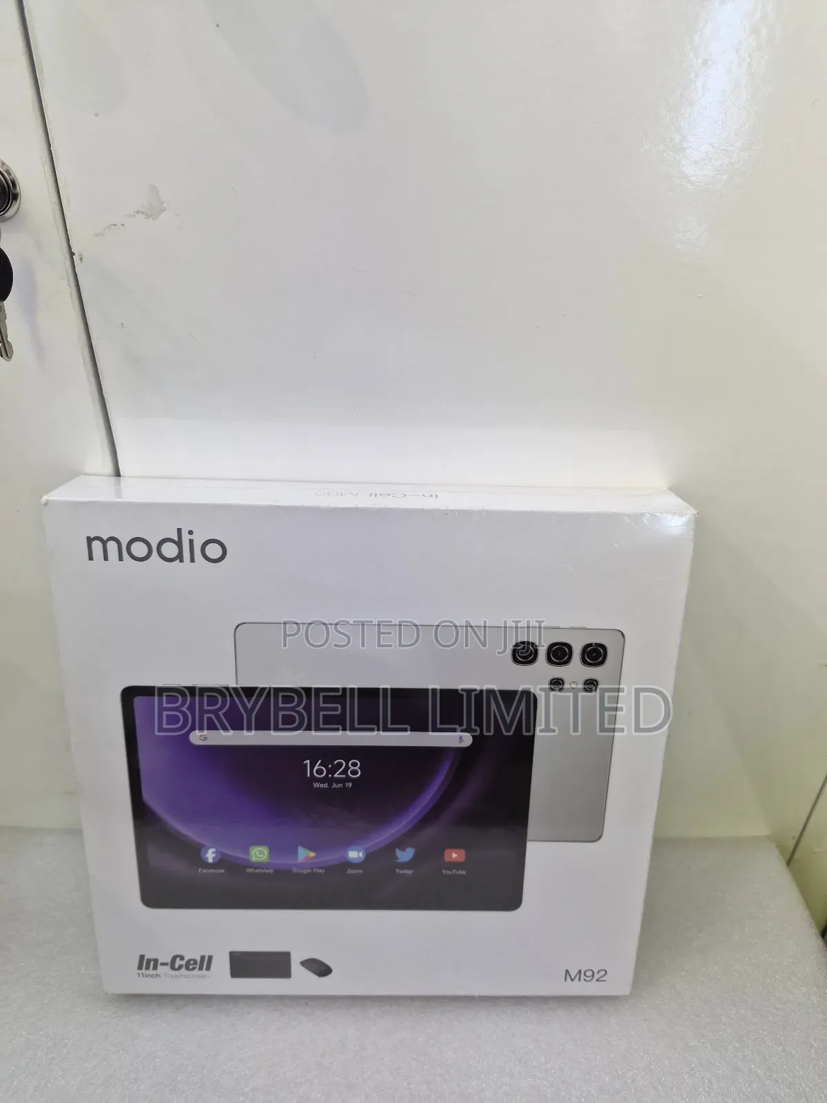 New Modio M96 1 TB Green