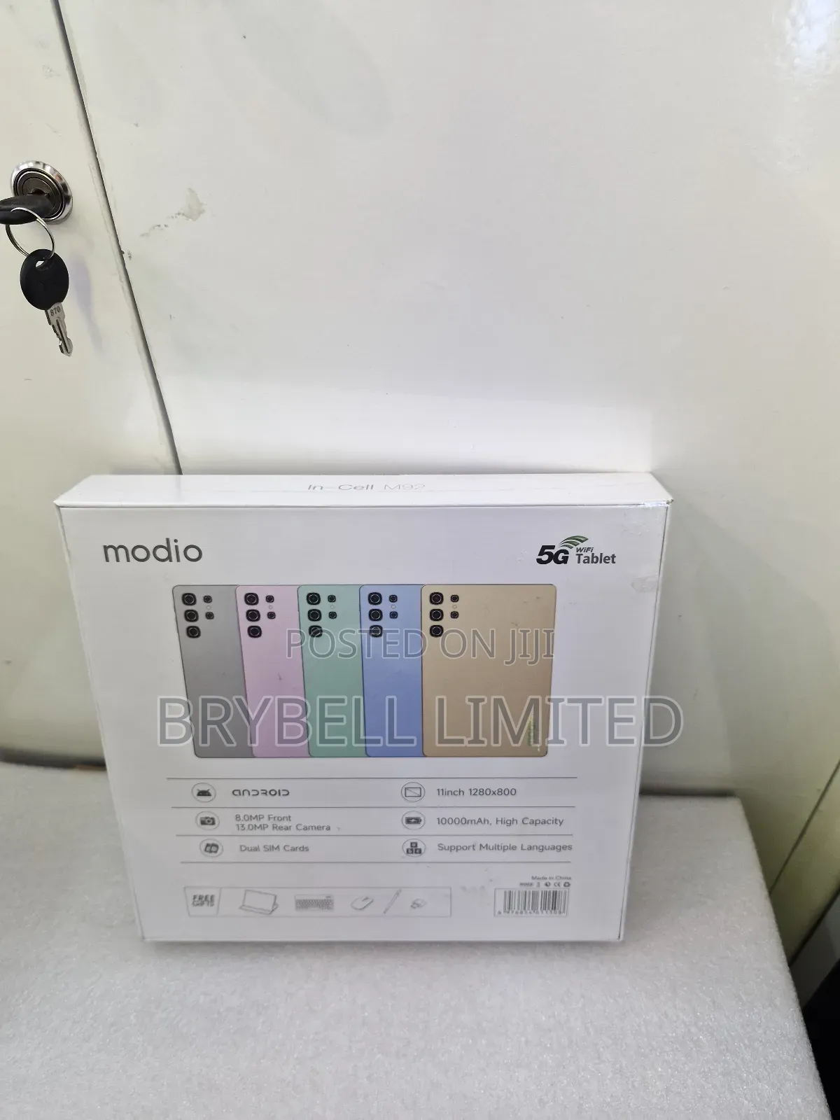 New Modio M96 1 TB Green