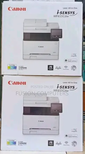 Canon I-Sensys Mf655cdw