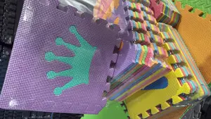 Interlocking Kids Playground Mats/Flooring Mâts/25mm