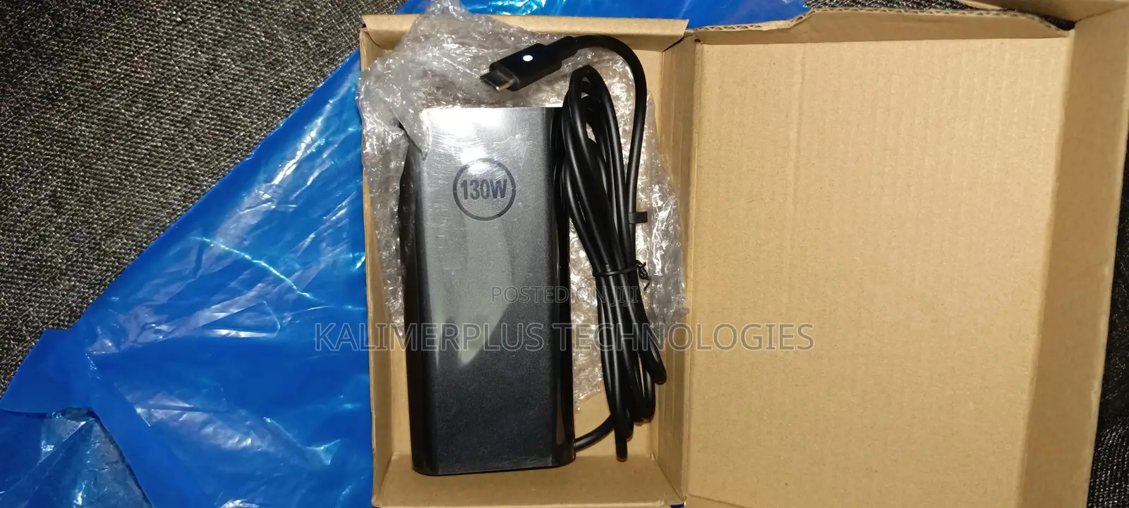 Dell 130w Usb-C/Usb Type-C Adapter for Precision 5530 XPS 15