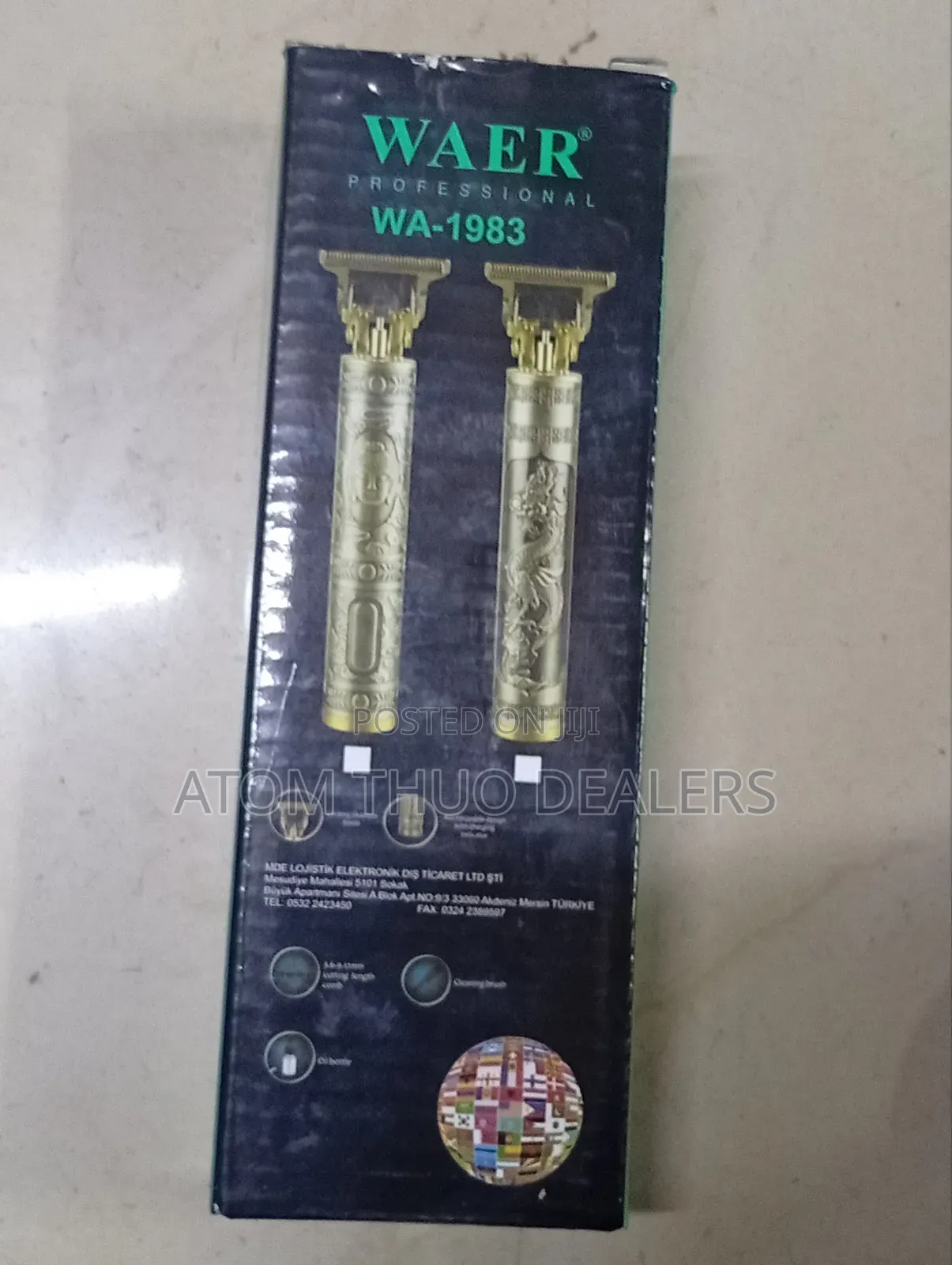 Wear Professional Trimmer Wa-1983