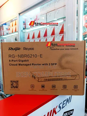 Ruijie Reyee Cloud Management Security Router(Rg-Nbr6210-E)