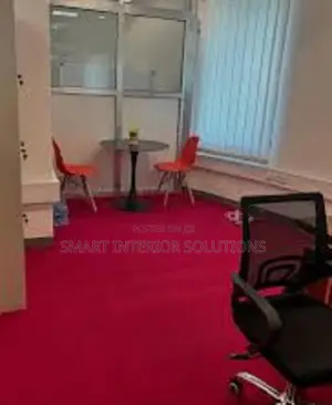 Office Floor Wall to Wall Delta Carpet
