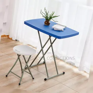 Adjustable Height Snack Table