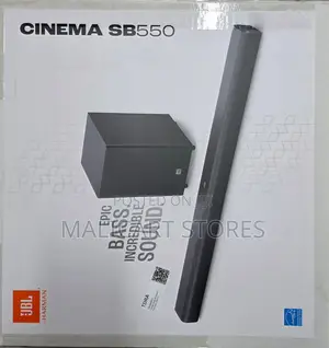 JBL Cinema Sb550 3.1 Ch