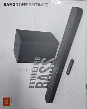 JBL Bar 2.1 Deep Bass Mk2