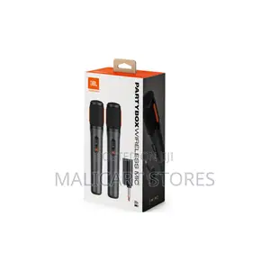 JBL Partybox Mic-2x Wireless Microphones