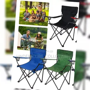 Black,Red Outdoor Camping Chairs