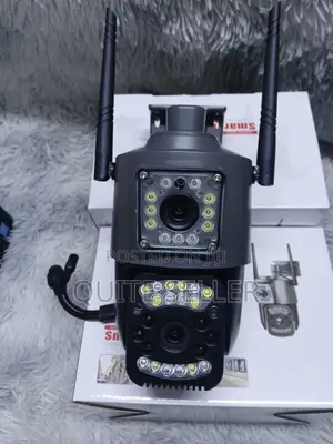 V380 Pro Dual Lenses Outdoor Wireless 4g Camera