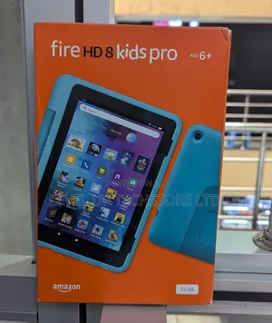 New Amazon Fire HD 8 Kids Pro 32 GB Blue