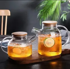 High Borosilicate Glass Teapot