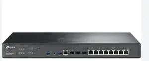 Tp-link Omada Vpn Gateway With 10g Ports - Tl-er8411