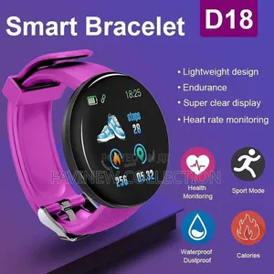 D18 Smart Watch
