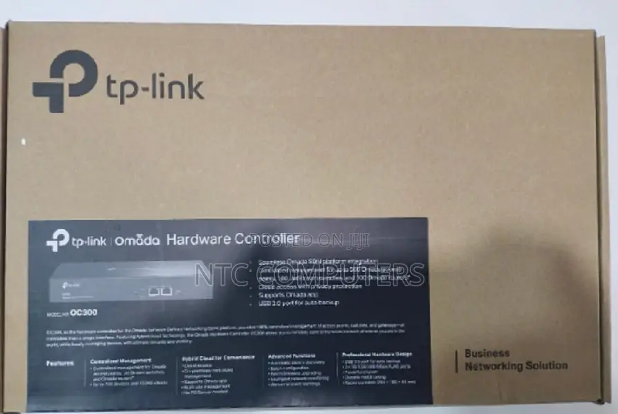 Tp-Link Omada Hardware Controller - Tl-Oc300
