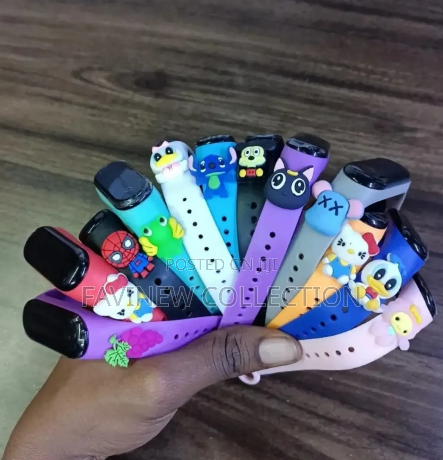 Kids Led Waterproof Watches