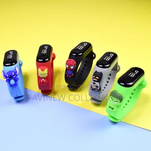 Kids Led Waterproof Watches