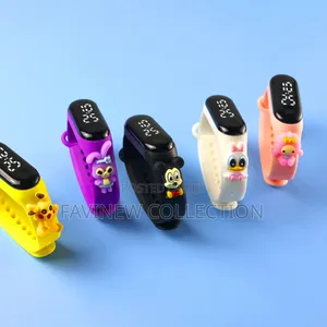 Kids Led Waterproof Watches