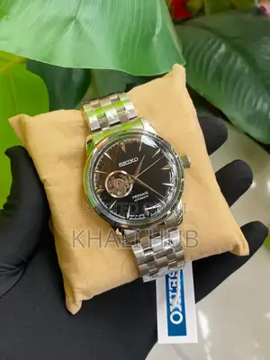 Seiko Presage Automatic Watch Seiko Tourbillion Machine
